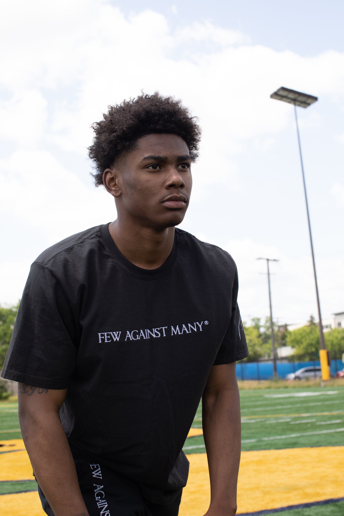 Fam - Dogs Only - Embroidered Graphic Tee