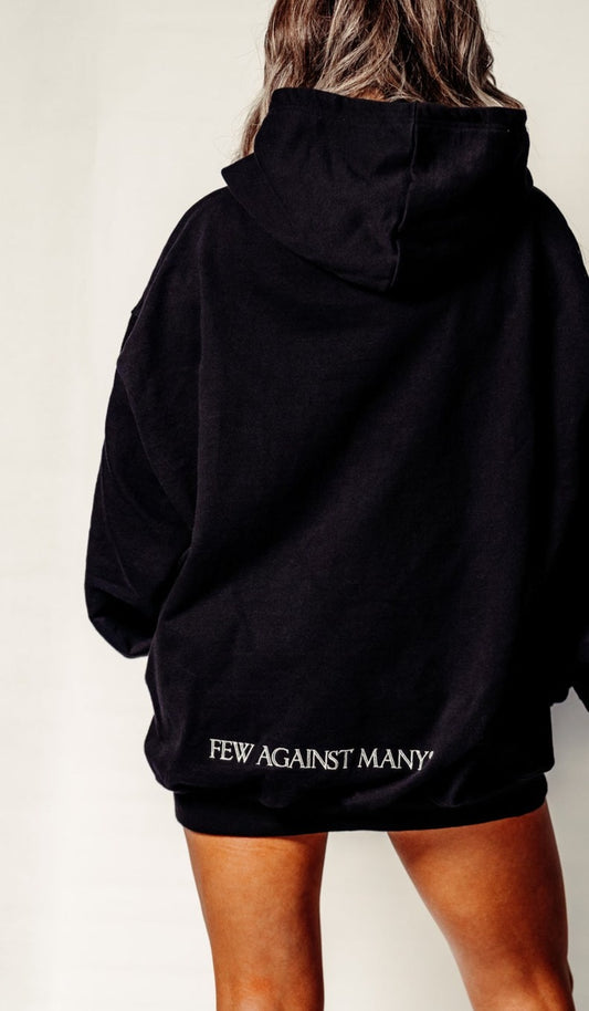 Fam - Cut and Sew Hoodie - Few Against Many