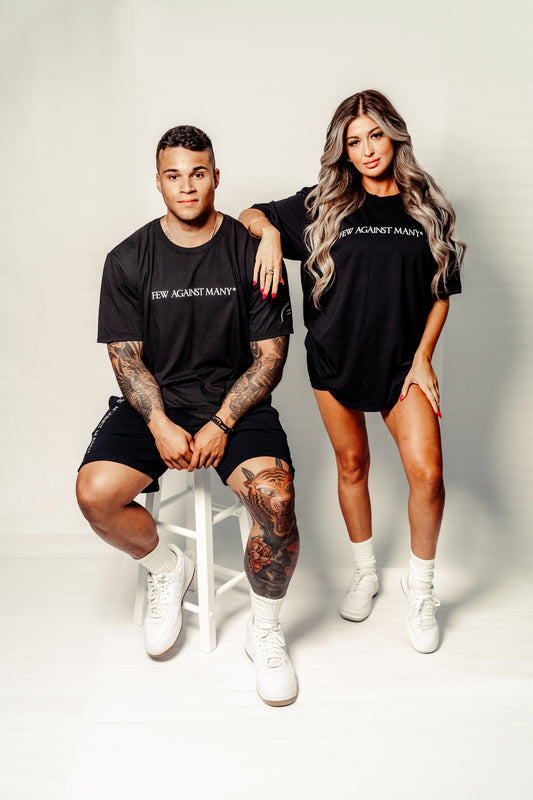 Fam - Cut and Sew Sweatshorts - Few Against Many