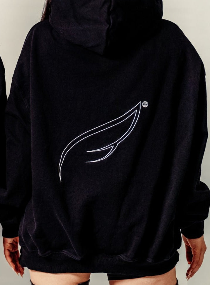Fam - Cut and Sew Hoodie - Angel Wing