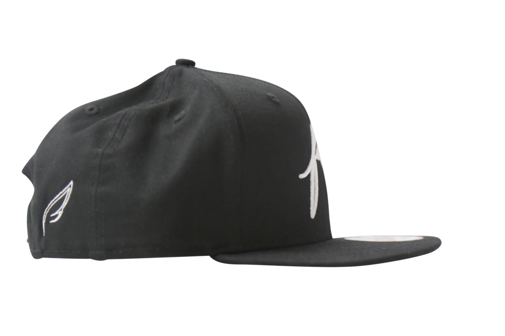 Fam Script Logo New Era 9Fifty Snapback Hat