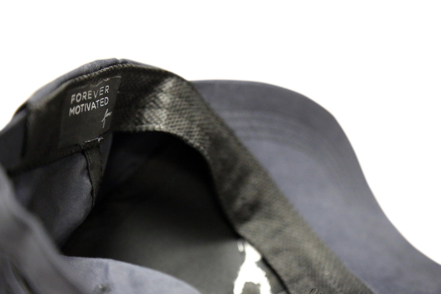 Fam Script Logo 6-panel Baseball Hat
