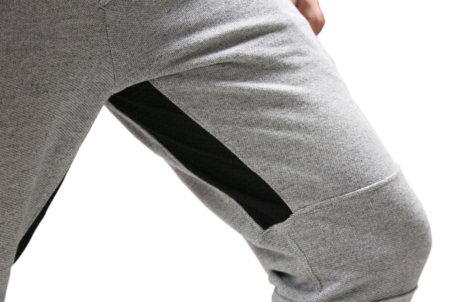 Cut and Sew Joggers - Grey