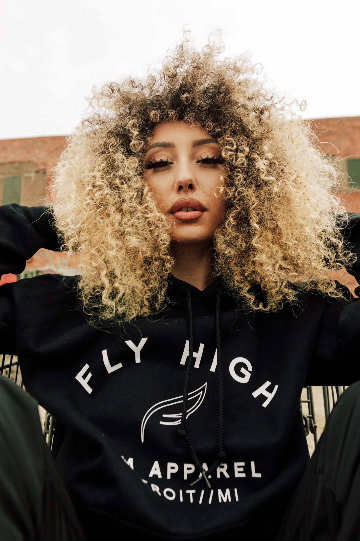 Fam - Fly High Hoodie