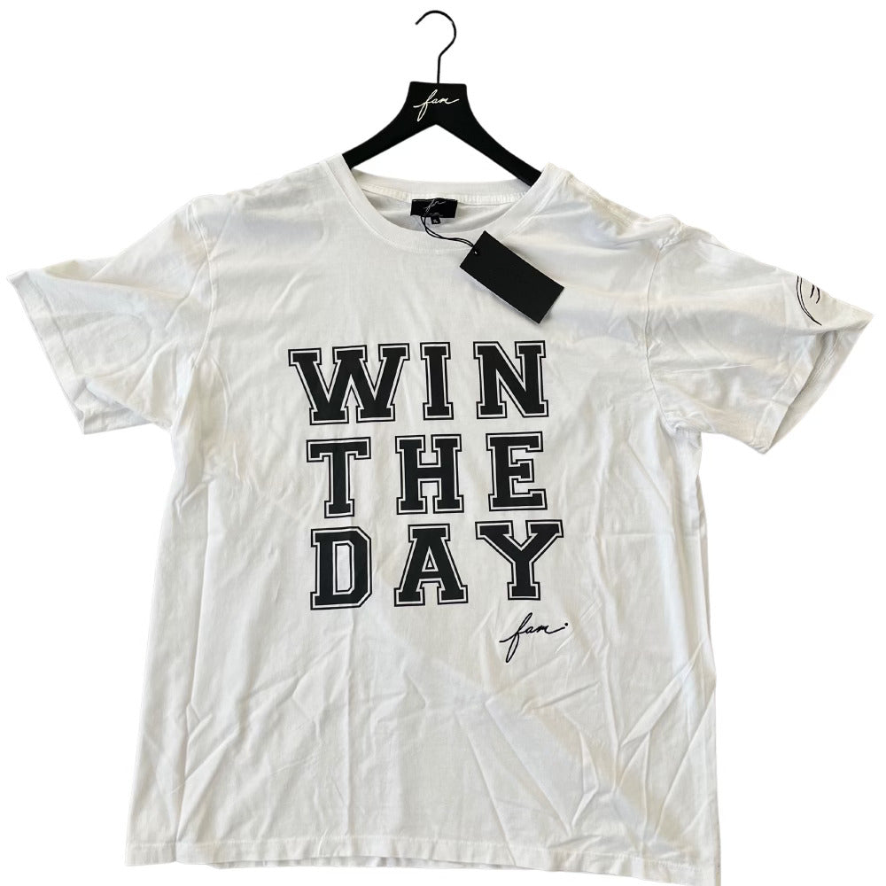 Fam - Win The Day - Embroidered Graphic Tee