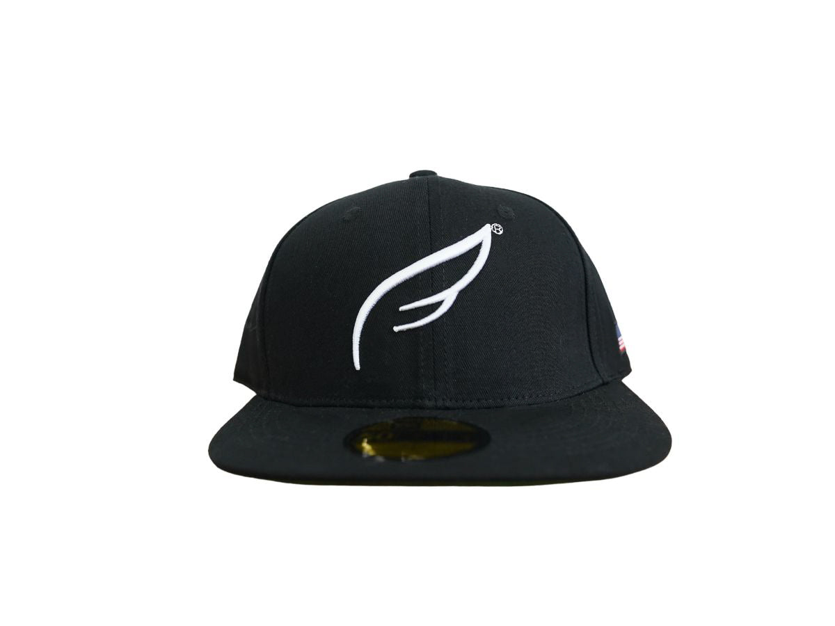 Fam - Angel Wing Snapback - Black