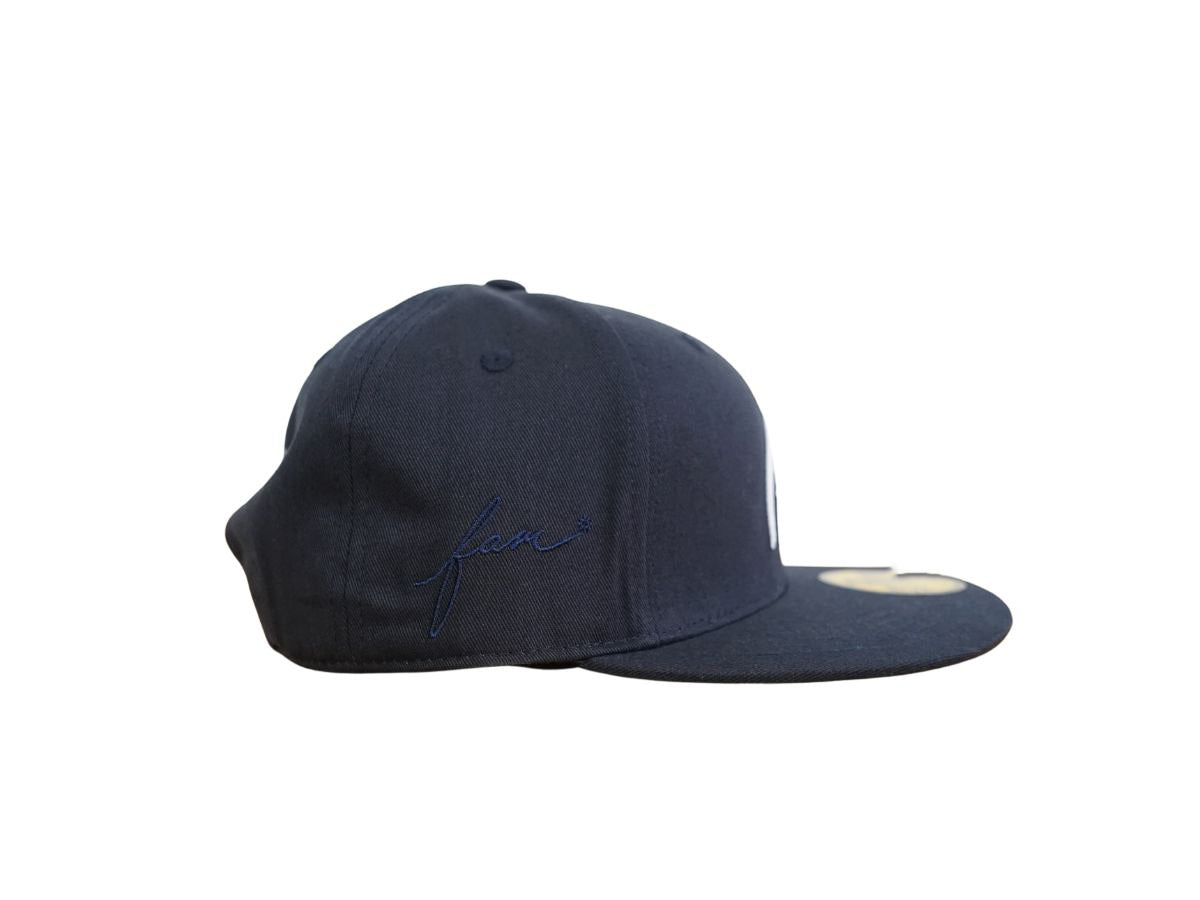 Fam - Angel Wing Snapback - Navy