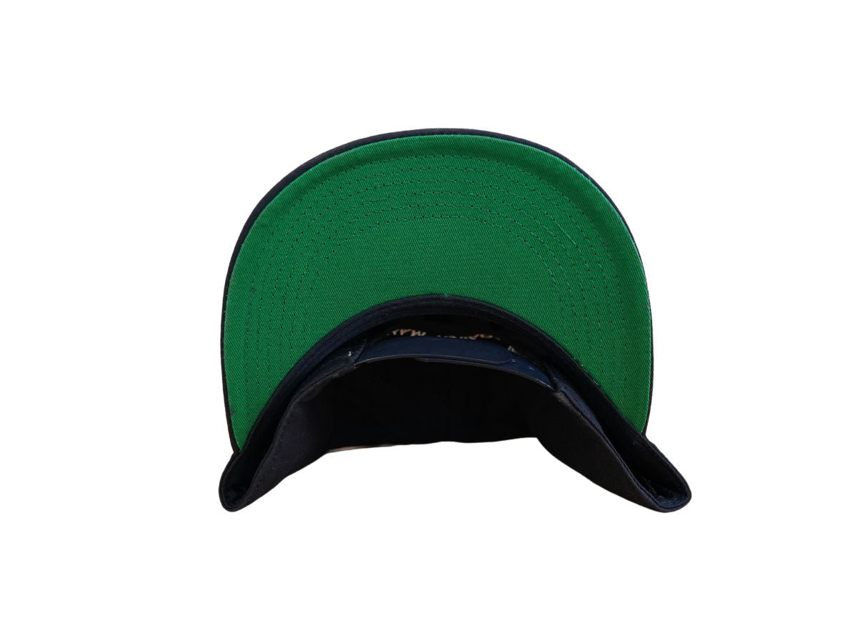 Fam - Angel Wing Snapback - Navy
