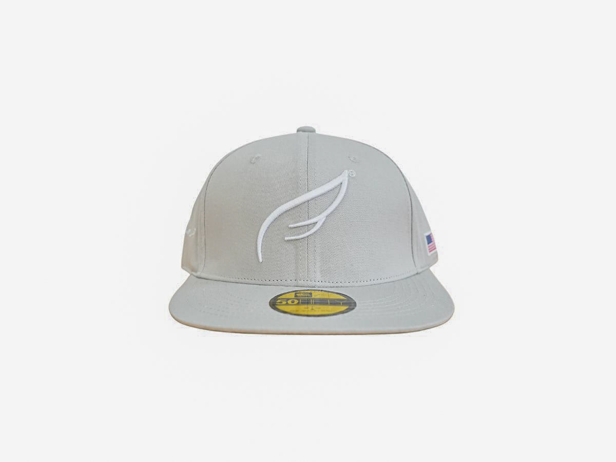 Fam - Angel Wing Snapback - Grey