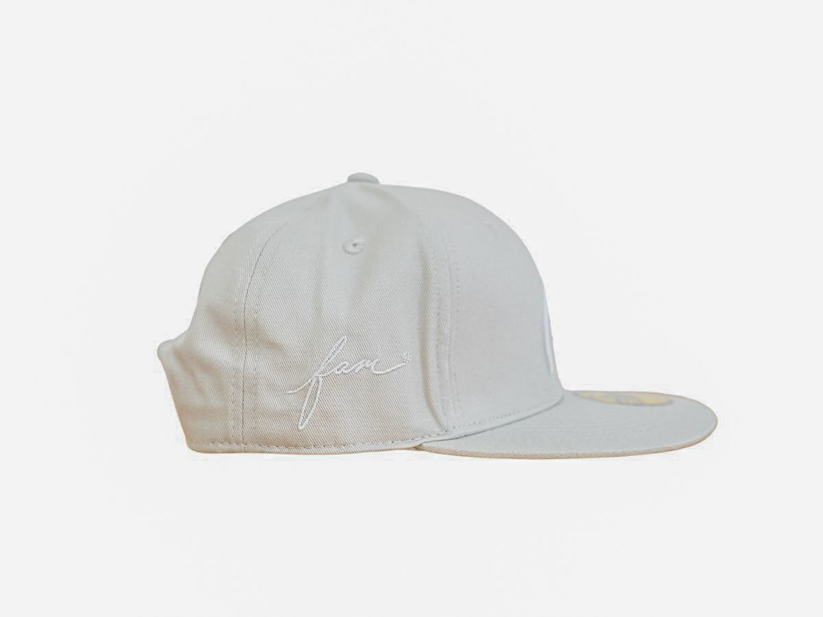 Fam - Angel Wing Snapback - Grey