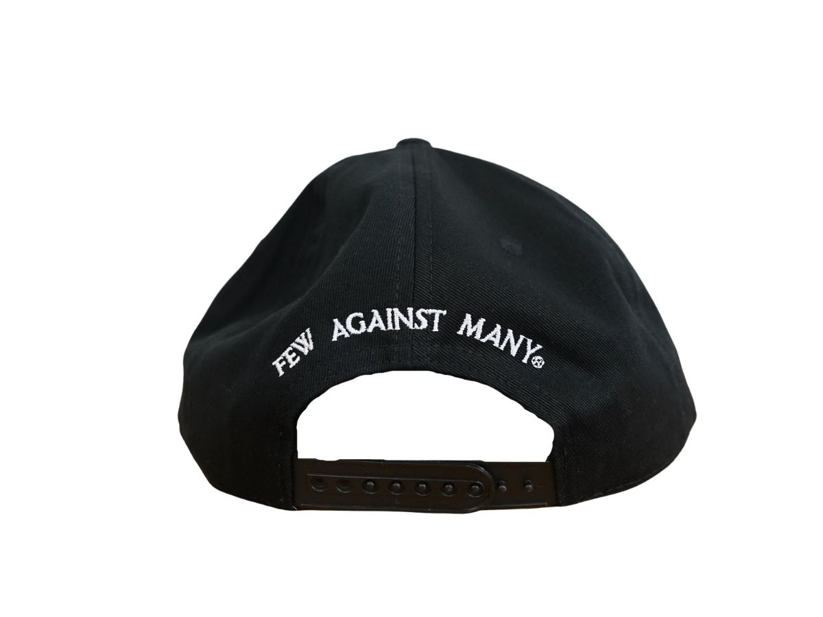 Fam - Angel Wing Snapback - Black