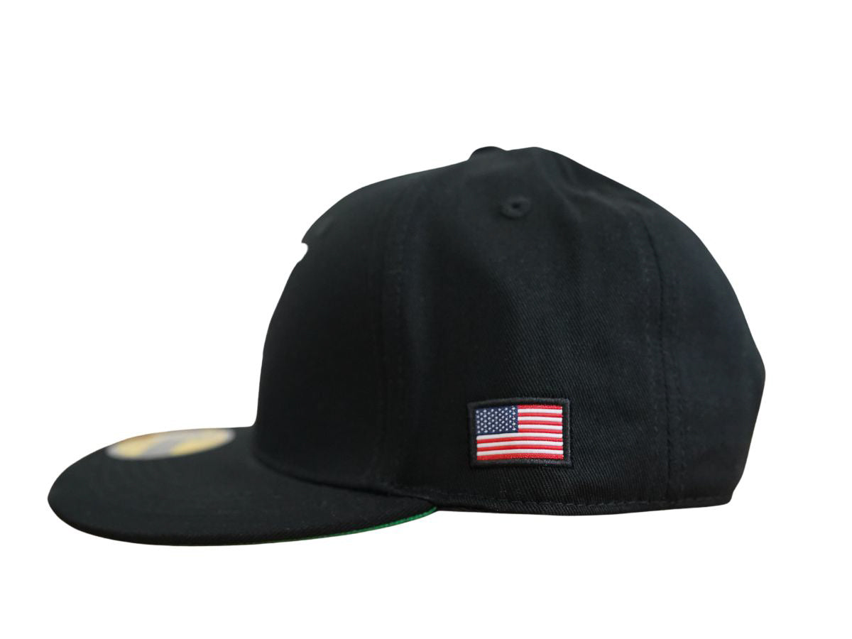 Fam - Angel Wing Snapback - Black