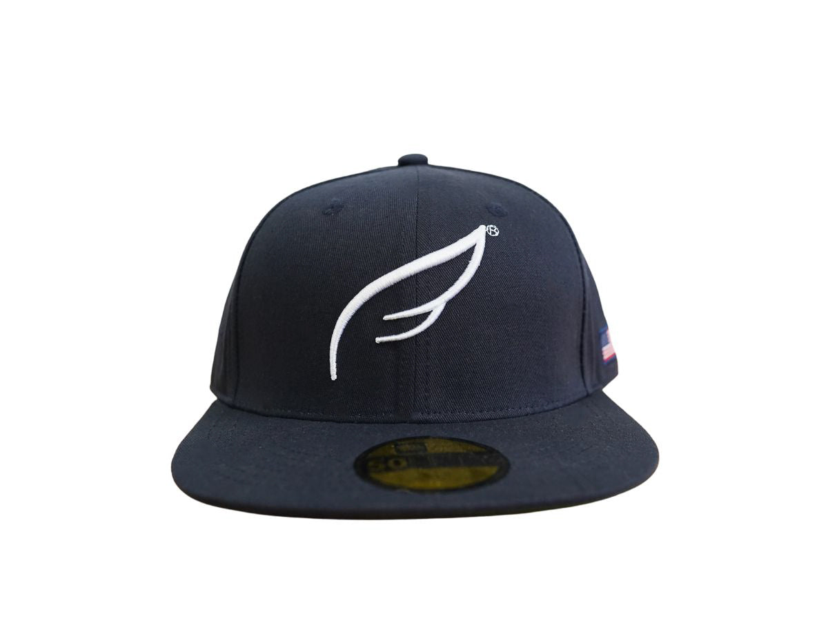 Fam - Angel Wing Snapback - Navy