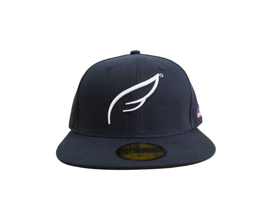 Fam - Angel Wing Snapback - Navy