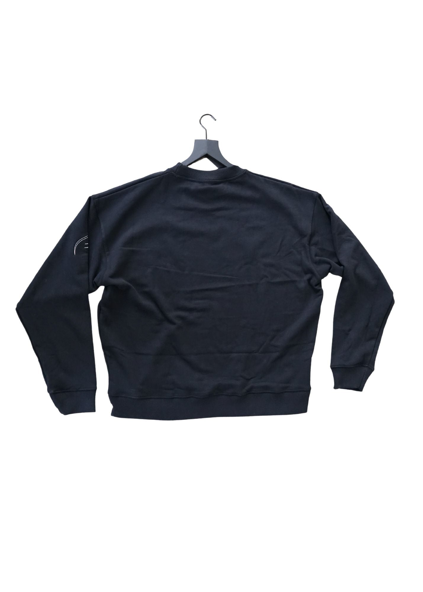 Fam - Cut and Sew Crewneck Sweater - Script Fam Logo