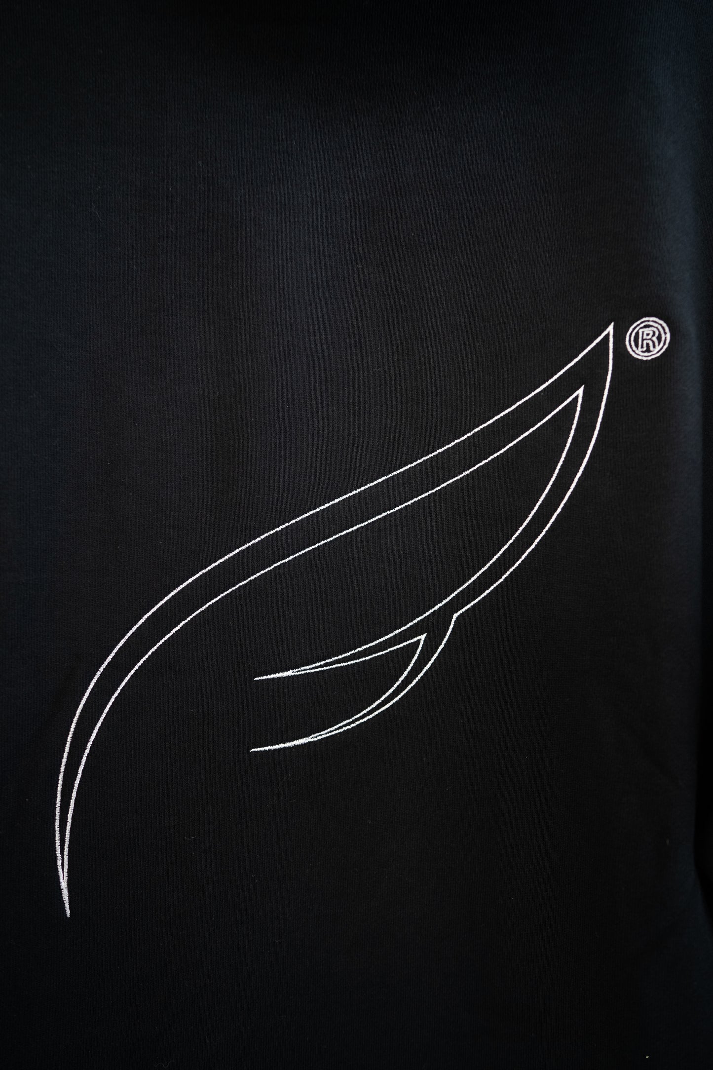 Fam - Cut and Sew Hoodie - Angel Wing