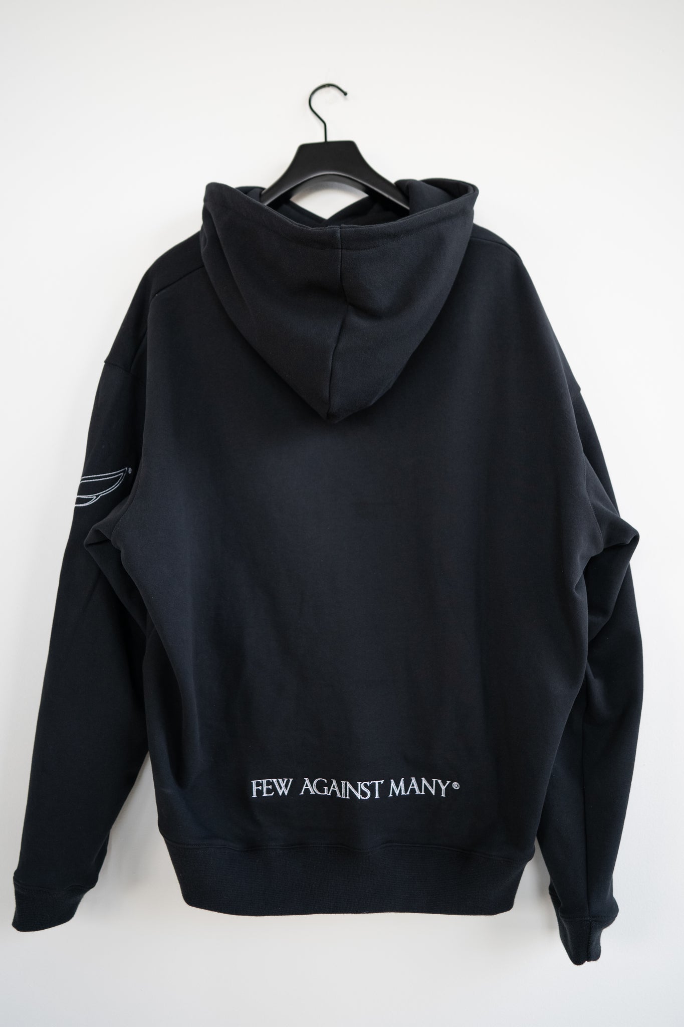 Fam - Cut and Sew Hoodie - Few Against Many