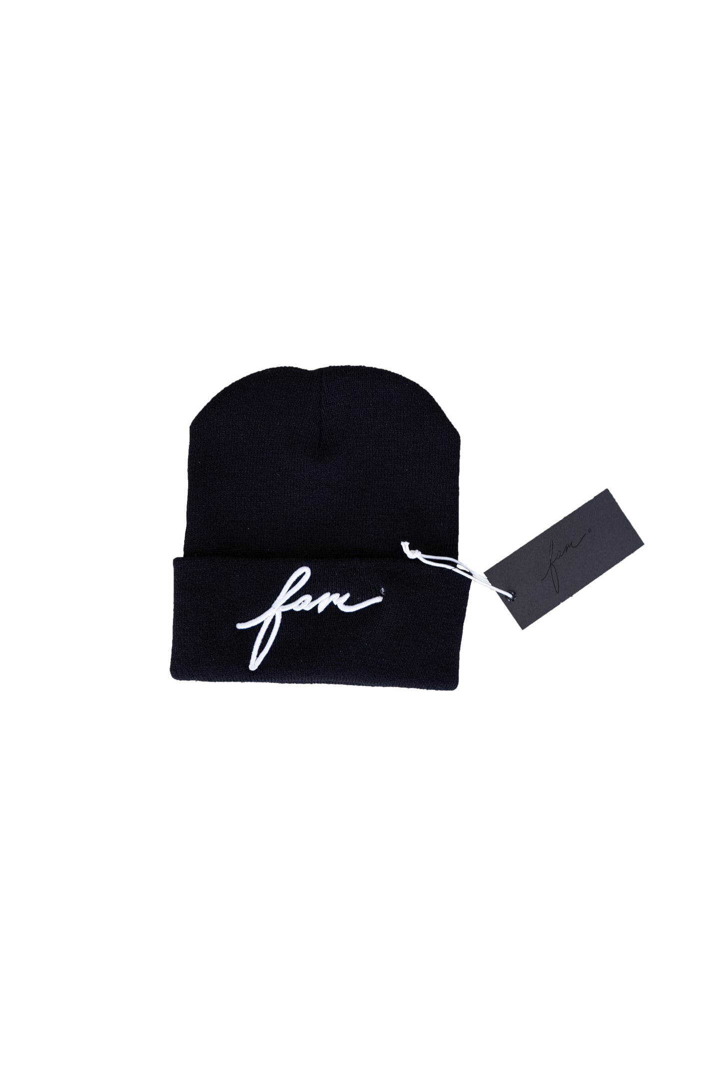 Fam - Script Fam Beanie - Black