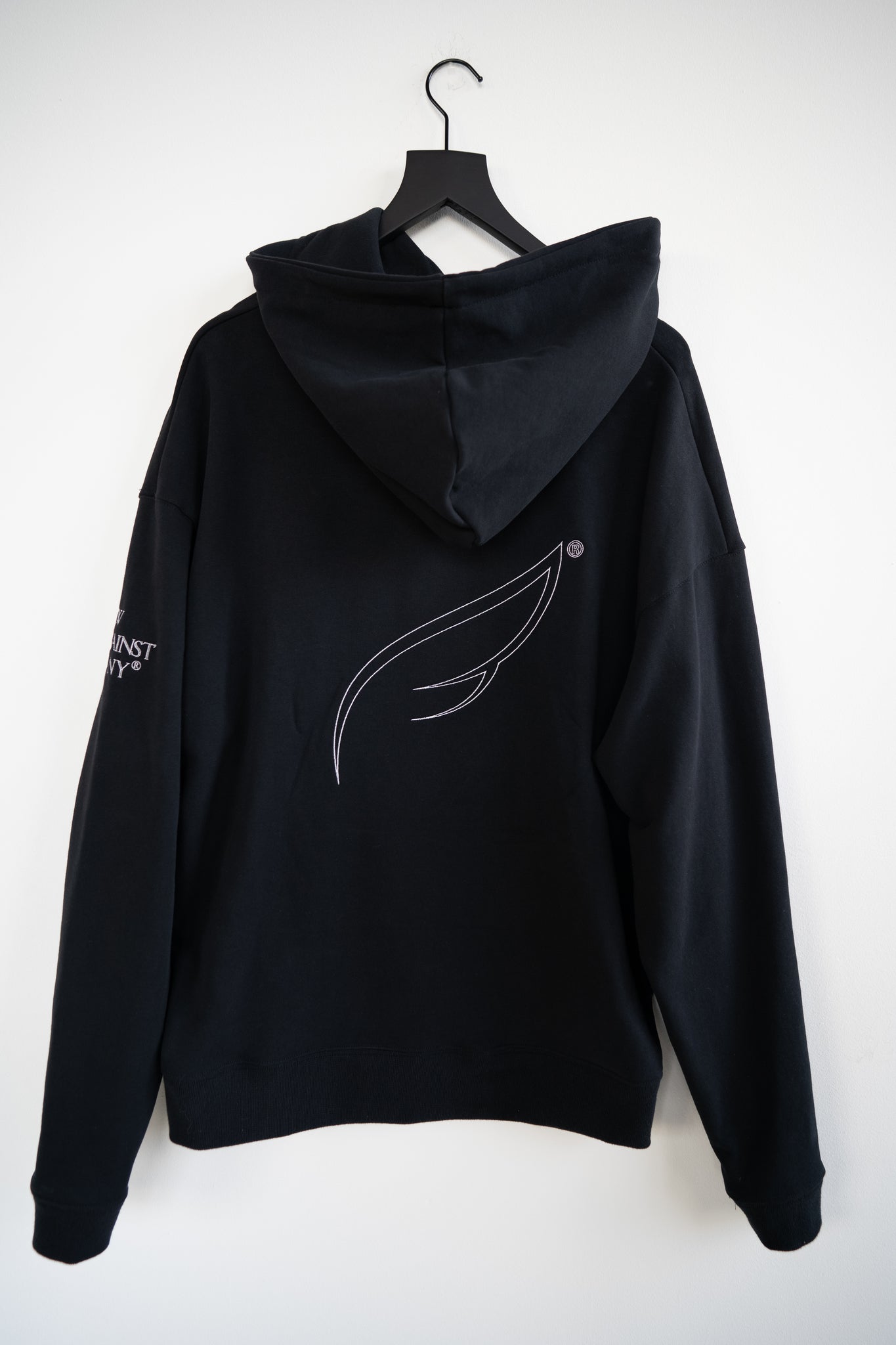 Fam - Cut and Sew Hoodie - Angel Wing