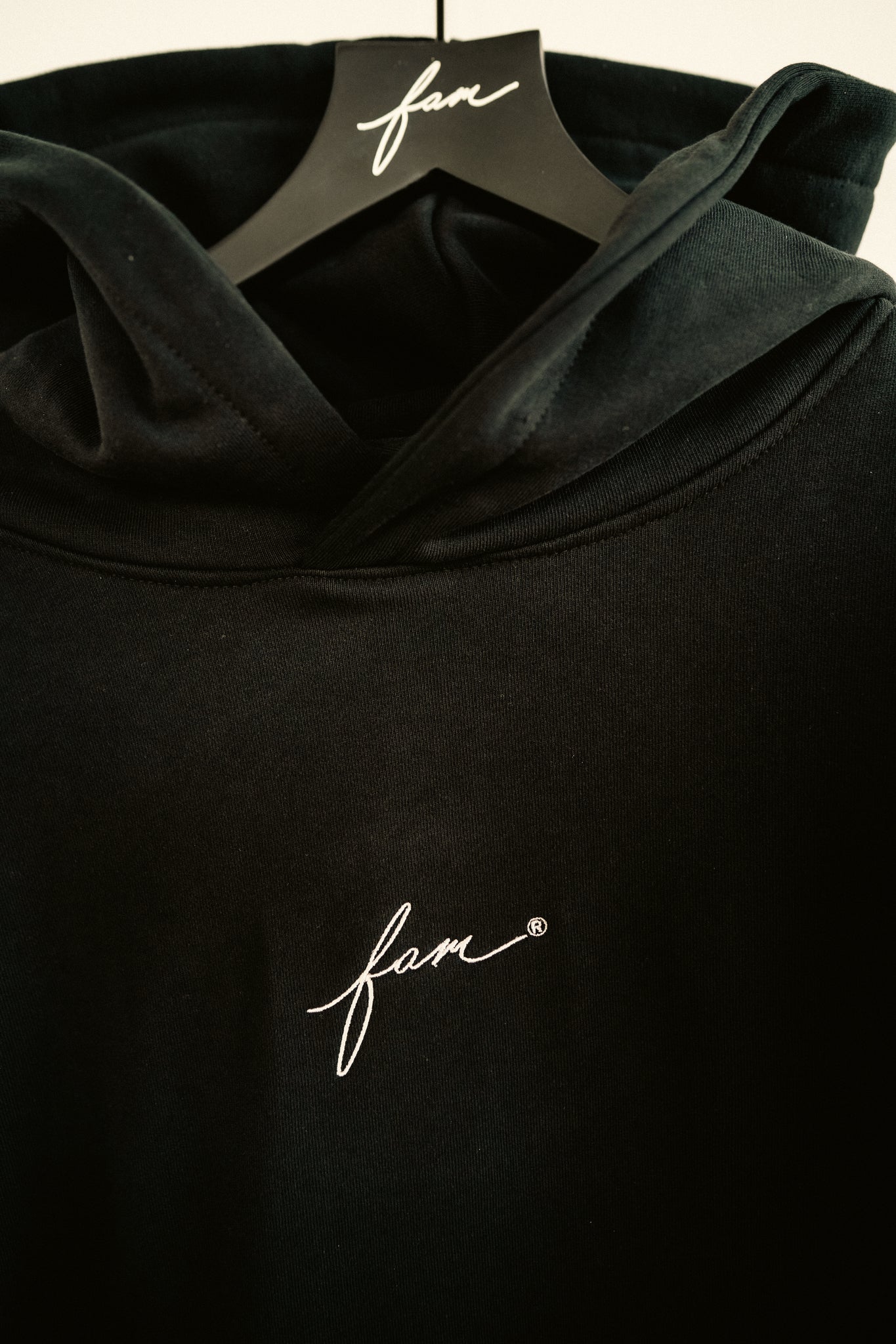 Fam - Cut and Sew Hoodie - Few Against Many