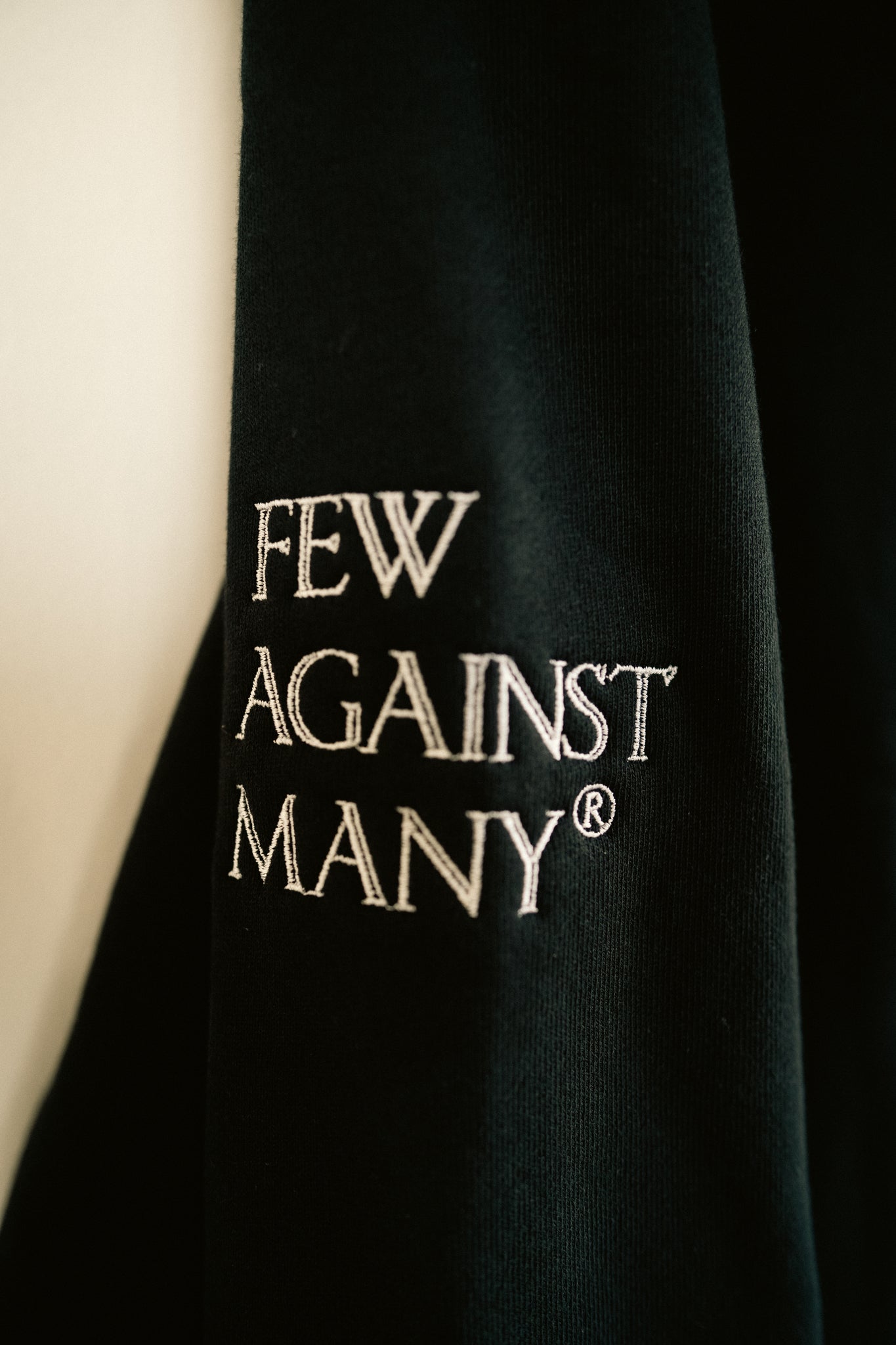 Fam - Cut and Sew Hoodie - Angel Wing
