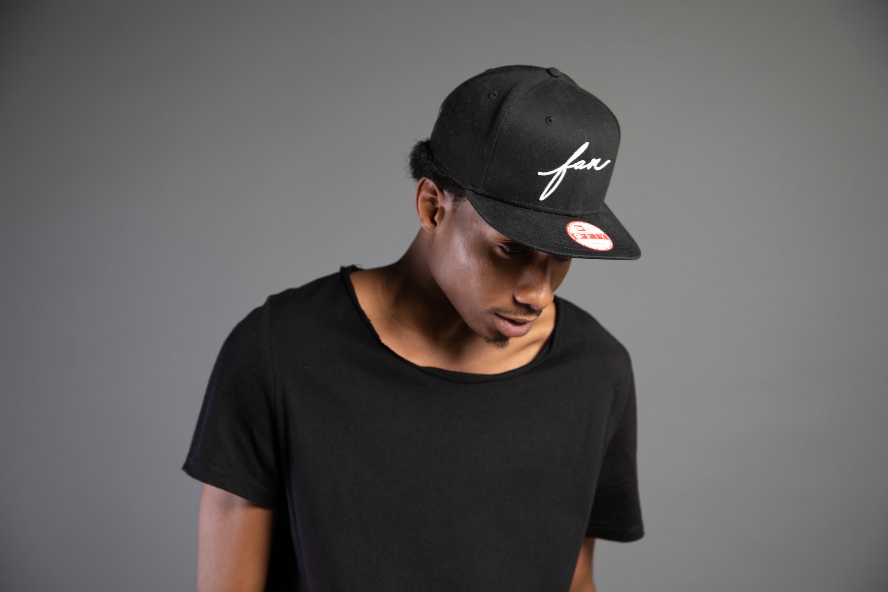 Script 9fifty Snapback Fam Script Logo New Era 9Fifty Snapback Hat