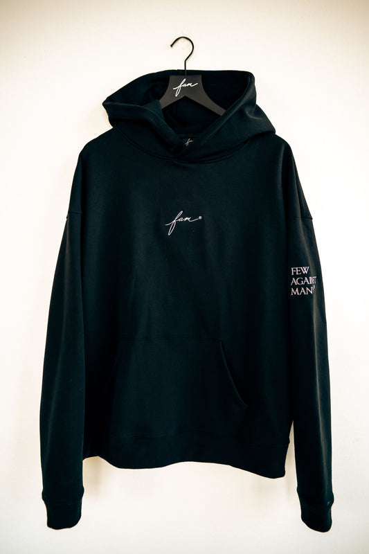 Fam - Cut and Sew Hoodie - Angel Wing